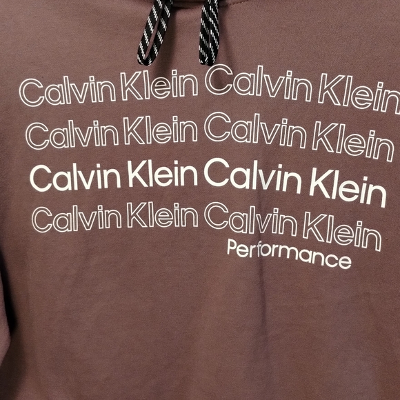 NWOT Calvin Klein Hoodie Sweatshirt - Picture 3 of 11